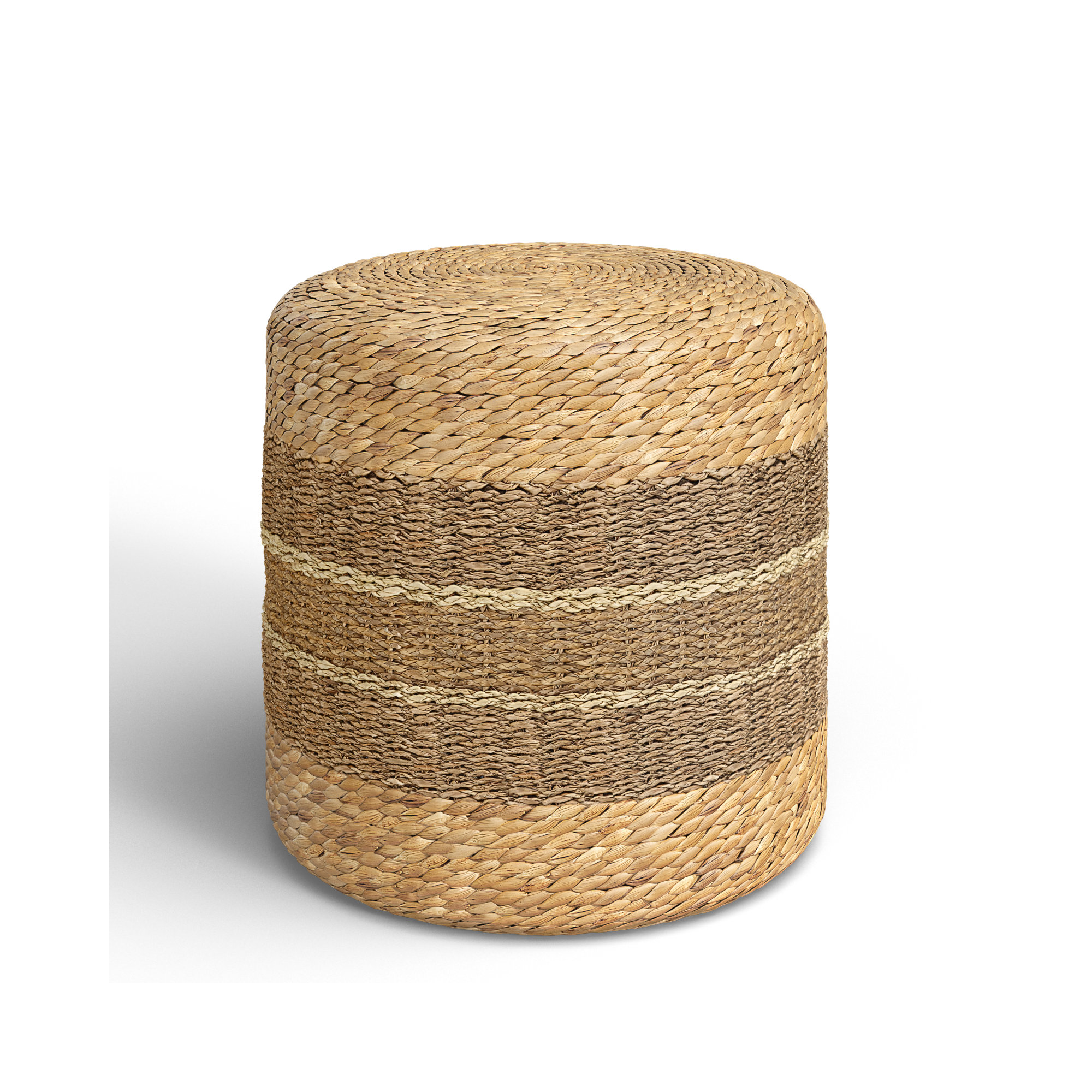 Penthia Upholstered Pouf