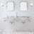 Ellie Stone Oval Console Bathroom Vanity with Faucet and Overflow-79931746