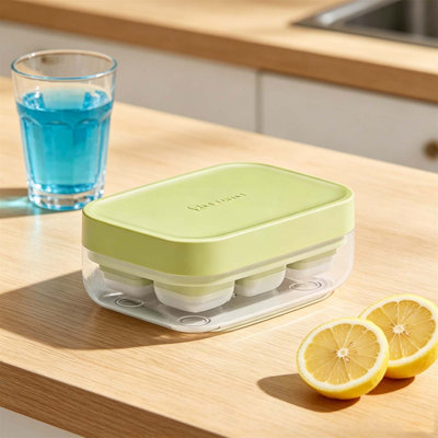 Bac à glaçons, presse, moule à glace, vanillite, glacière, presse, glacière, réfrigérateur