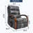 Infinite Position Dual Motor Power Lift Recliner Chair with Heat Massage & Heavy Duty Motion Mechanism-1545802449