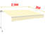 Dakota Fields Retractable Patio Awning-20748280-132799827
