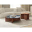Ensemble de tables gigognes Modern Modern