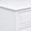 Table de chevet 3 tiroirs - Table de chevet moderne avec glissières à roulement à billes pour la chambre à coucher ou le salon-218043226