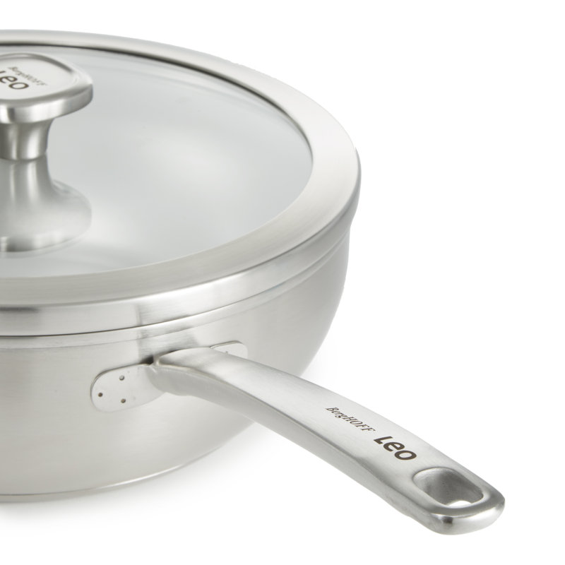 BergHOFF 11'' Stainless Steel Wok with Lid