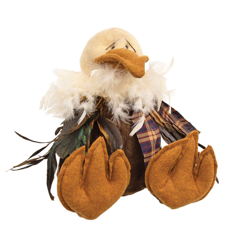 Stuffed Sitting Jefferson Eagle