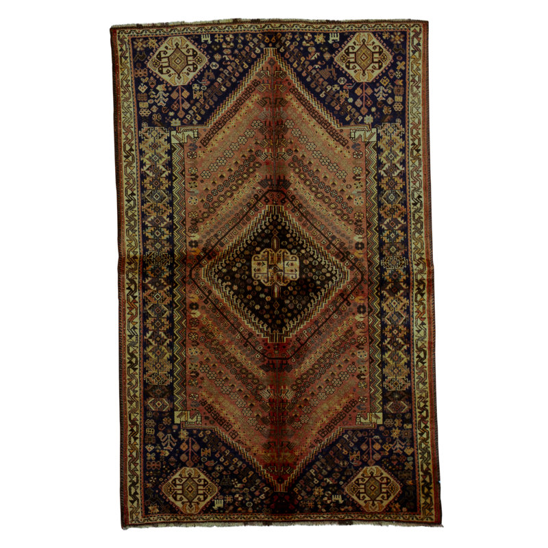 Hand Woven Wool Area Rug