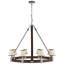 Ralph Lauren Riley 8 Light Large Chandelier-991238877