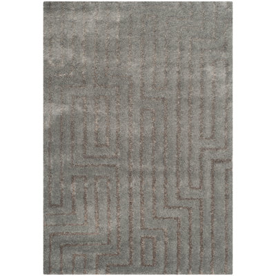 Monce Geometric 160cm X 229cm Area Rug