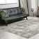 Livigno 1241 Transitional Striated Gray Area Rug