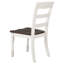 Ensemble de 2 chaises d'appoint Madelyn