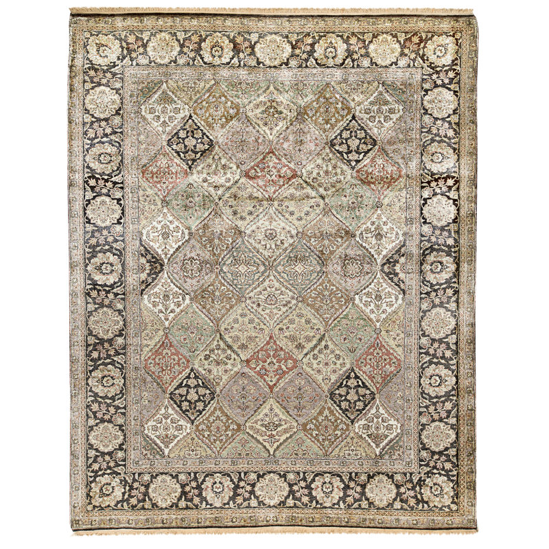 One-of-a-Kind 9'4" X 12'4" Hand Knotted Area Rug