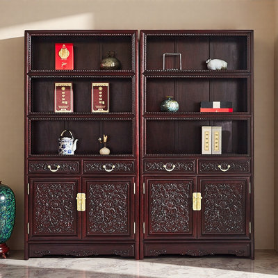 Nouvelle bibliothèque de style classique chinois