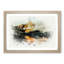 Reflection of the Alps in Abstract - Picture Frame Graphic Art Print-55778147-55778146