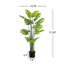 Plante artificielle de 57 po Monstera Deliciosa