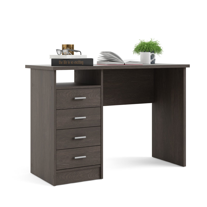 Writing Desk, Dark Chocolate