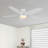 52'' Ceiling Fan with LED Lights-2087005384-2087005391
