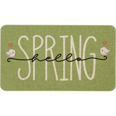 Tapis de porte Spring Bird Welcome