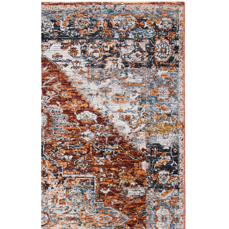 Hobie 700 Performance Oriental Rug, Rectangle 4' x 6'