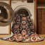 Tapis brun lavable à la machine-328422266