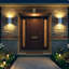 Sean Lavin Outdoor Cylinders Outdoor Fixture In Outdoor Textured White Finish With Outdoor Textured White Shade-1751818128-1751818129