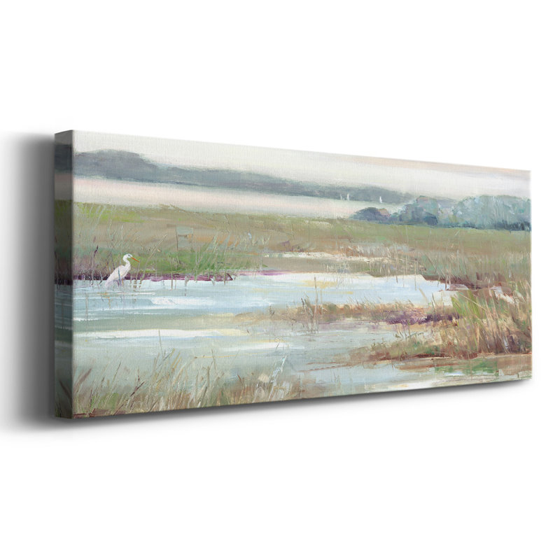 «Early Morning Magic» sur toile, H 20 po x l 50 po x P 1,5 po