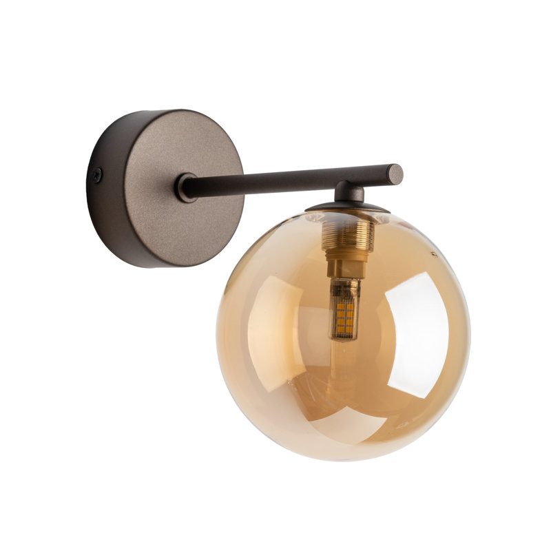Olen Steel Armed Sconce