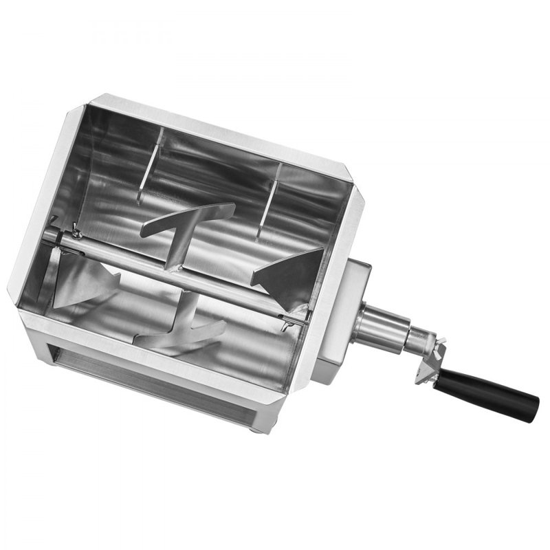 Mélangeur de viande manuel avec réservoir fixe, H 17,91 po x l 20,47 po