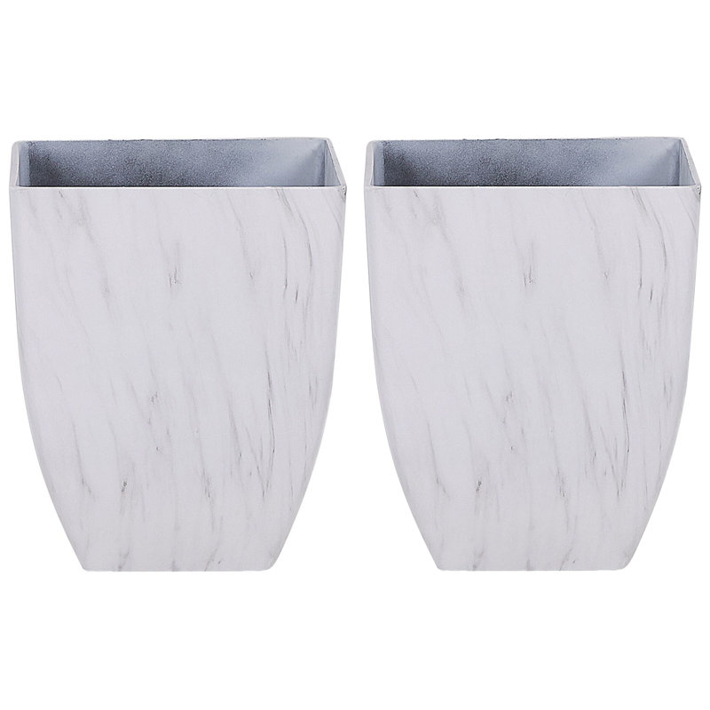 Augustinus Pot Planter, 42cm H x 35cm W x 35cm D
