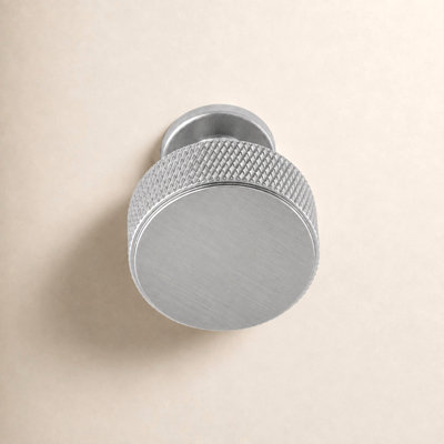 Kent Knurled Round Cabinet Knob