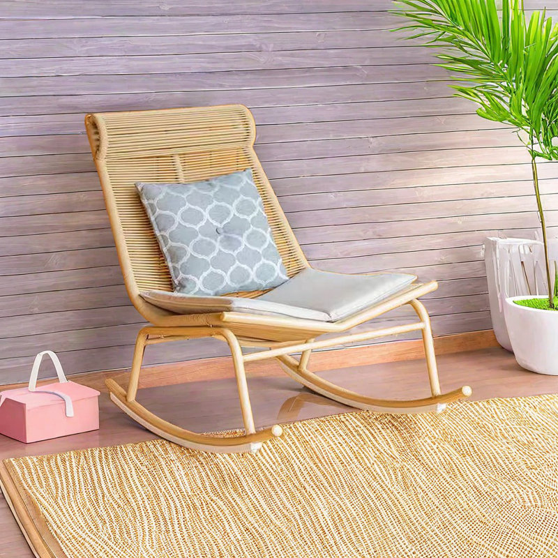 Casual creative chair rocking chair