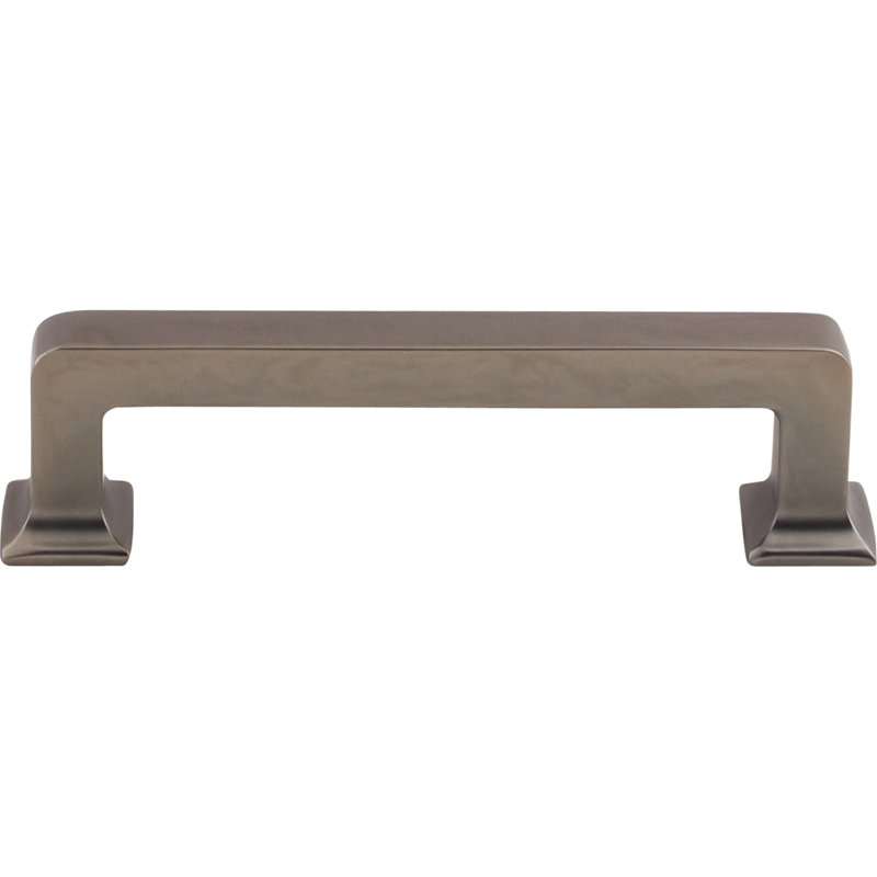 Ascendra 12" Center to Center Bar Pull, 3 3/4" Center to Center, Ash Gray