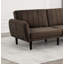 Canapé-lit contemporain convertible en lit Futon-1553999559