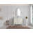 Aberdeen 42 " W Freestanding Standard 1 Single Vanity Bathroom Vanity With Quartz Top