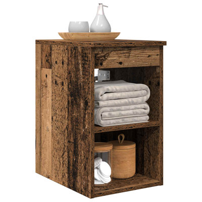 Engineered Wood Bathroom Cabinet
