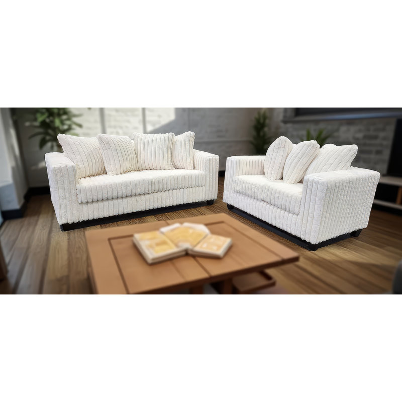 Giya 2 Piece Ivory Set, Ivory