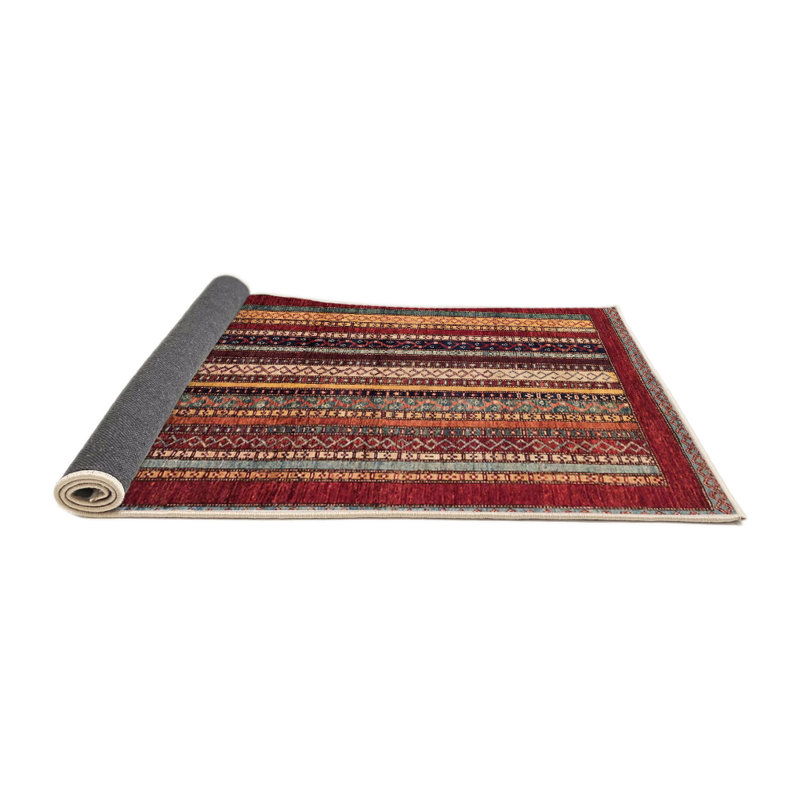 Tapis abstrait moderne 3569, Rond 6 pi