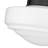 Ingalls 1-Light Dimmable Schoolhouse Pendant -1994476707-1994476706