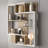 Flip Wall Mounted Floating Bookshelf