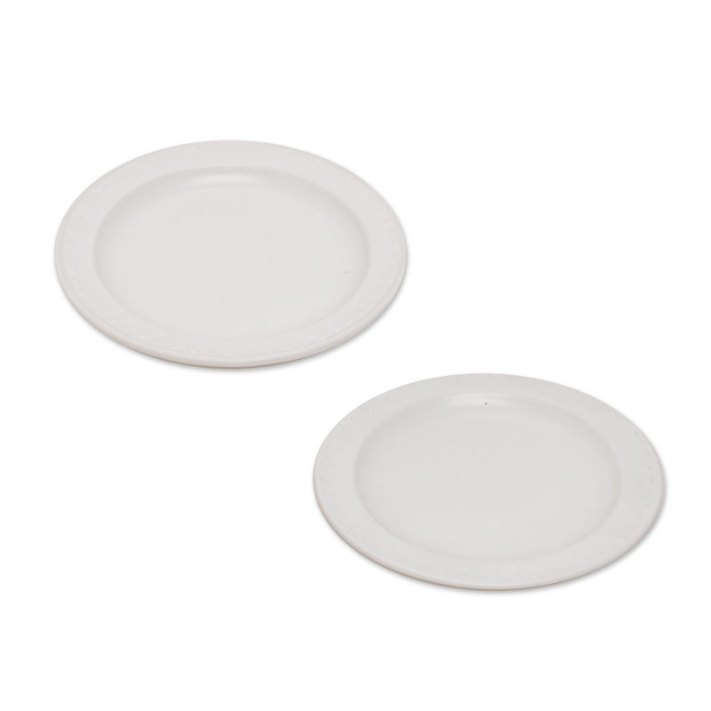 Assiettes à salade en céramique Rempe Country Dot (paire)