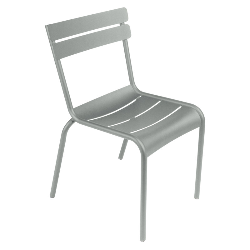 Luxembourg Outdoor Dining Side Chair, Black Cherry, 4