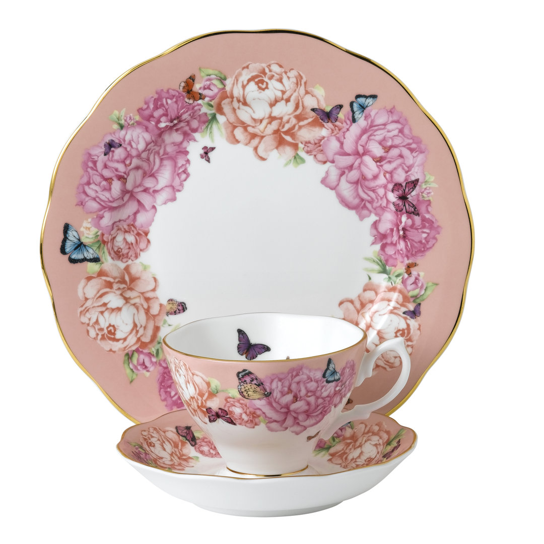 Royal Albert, Miranda Kerr Friendship - Plate, Teacup & Saucer Set, Hope