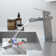 Bathroom Basin Single Hole Faucet with Single Handle Design