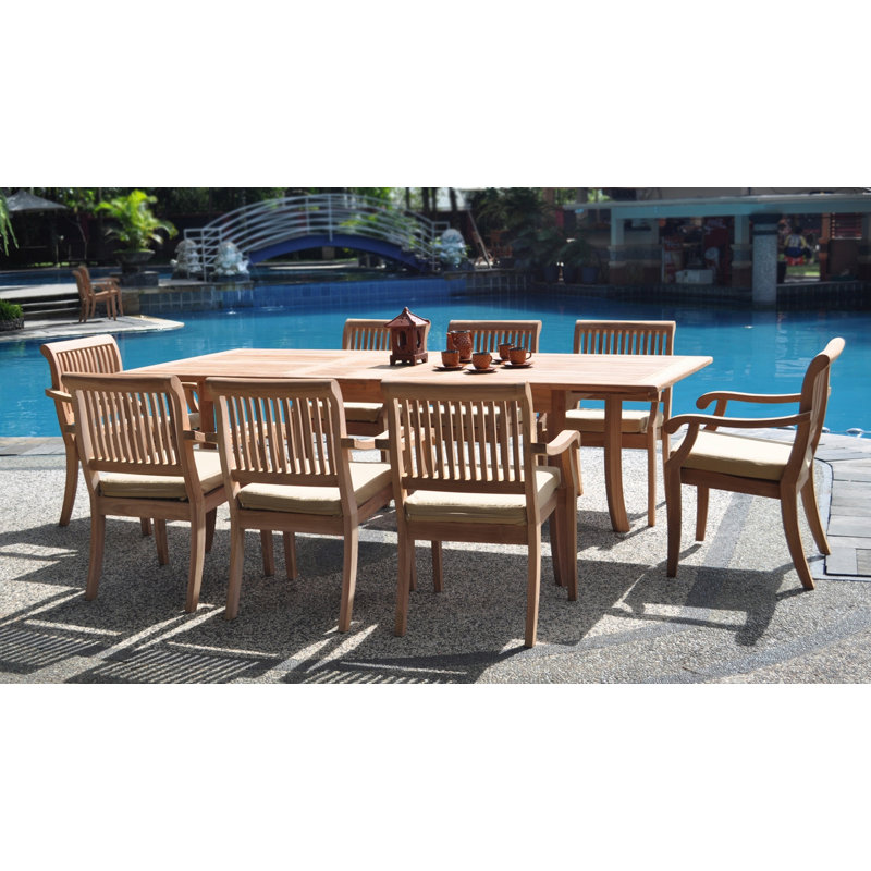 Ensemble repas 9 pièces Masten