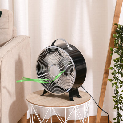 HOMCOM Mckinney 31Cm Box Fan