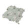 11.6"X11.6" Sparkly Glass And Stone Mosaic Tile