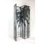 Cloison pliante 4 panneaux l 64 po x H 72 po Crowl