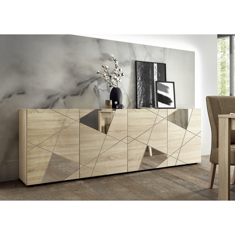 Aveli 241cm Sideboard, Oak
