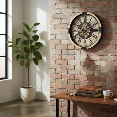 Metal Wall Clock