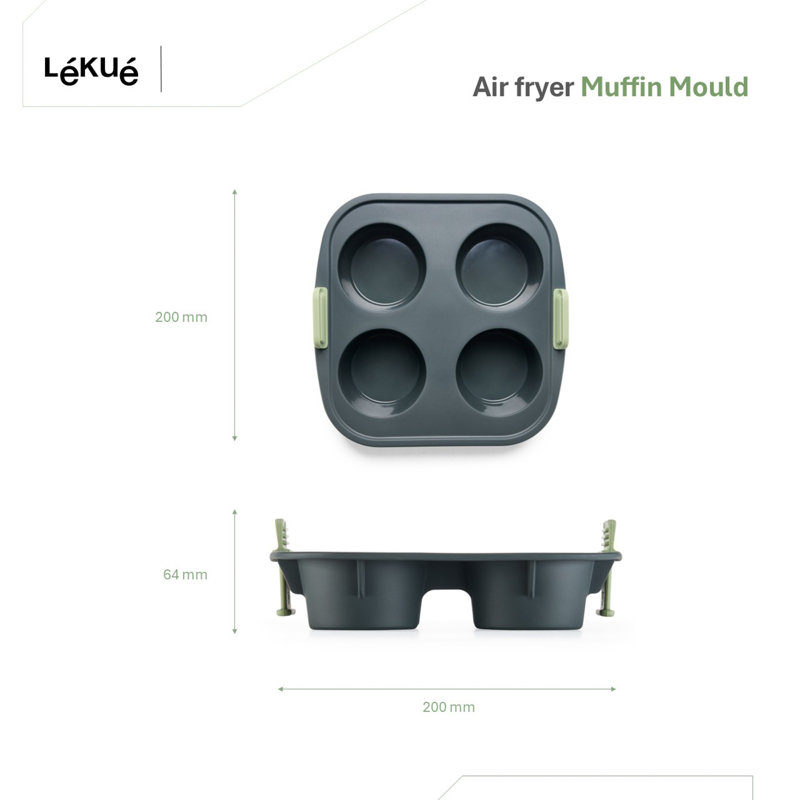Lékué Air Fryer Accessory