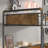 Twin XL over Twin XL Metal Bunk Bed, Industrial Detachable Bunkbeds with Safety Guard Rails for Teens